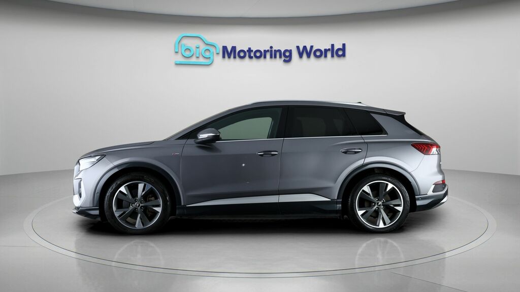 Audi Q4 E Tron S Line DF23CVV Grey #4