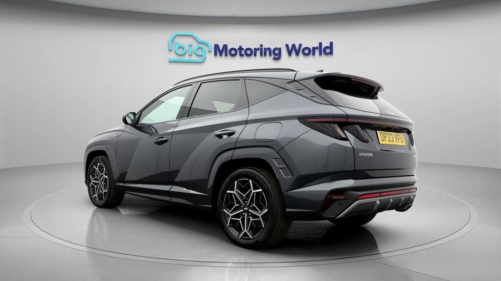 Hyundai Tucson N Line S DP23VFU Grey #5
