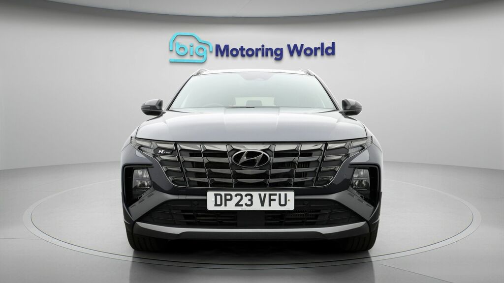 Hyundai Tucson N Line S DP23VFU Grey #2