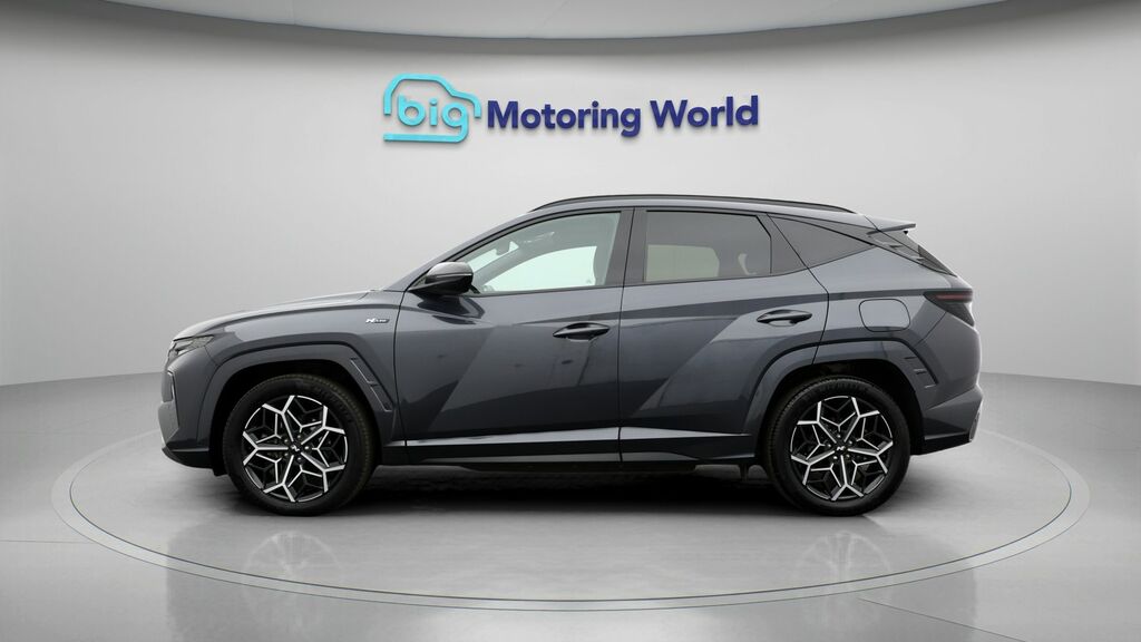 Hyundai Tucson N Line S DP23VFU Grey #4