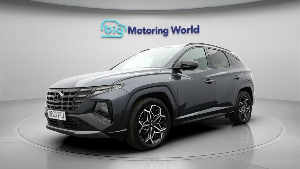 Hyundai Tucson N Line S DP23VFU Grey #3