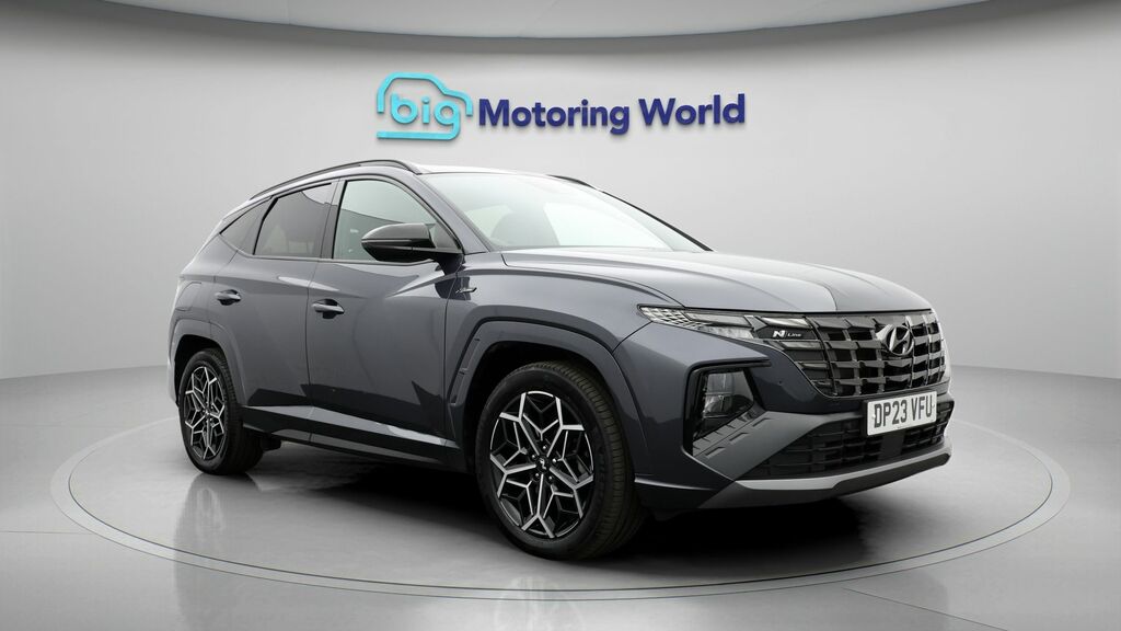 Hyundai Tucson N Line S Grey