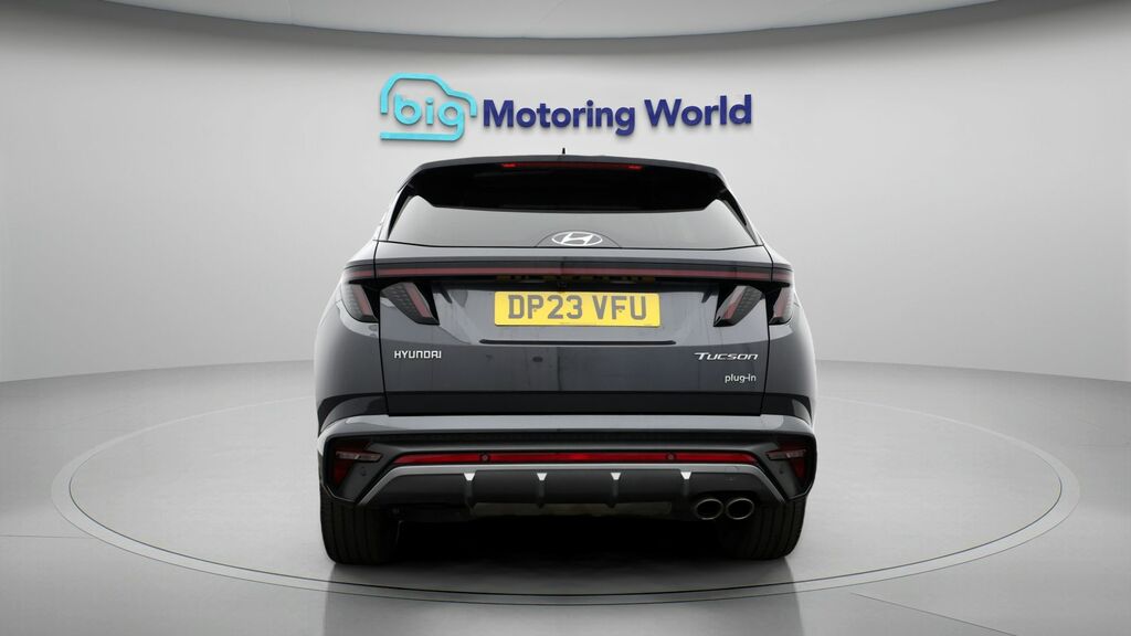 Hyundai Tucson N Line S DP23VFU Grey #6