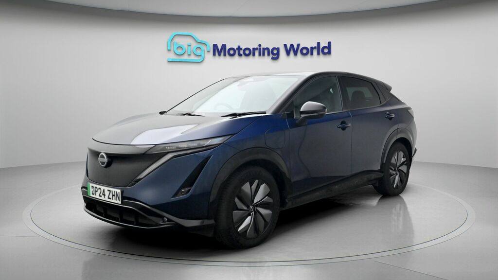 Nissan Ariya Advance DP24ZHN Blue #3