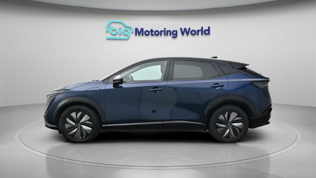 Nissan Ariya Advance DP24ZHN Blue #4