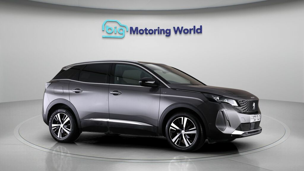 Peugeot 3008 Gt Grey