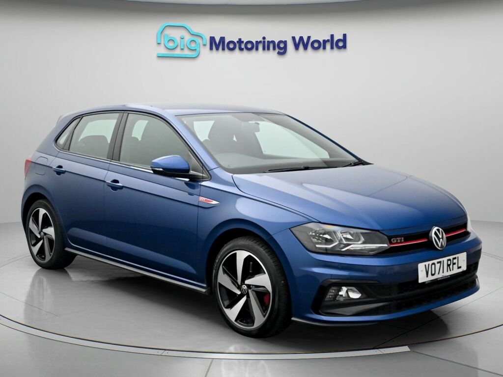 Volkswagen Polo Gti Blue