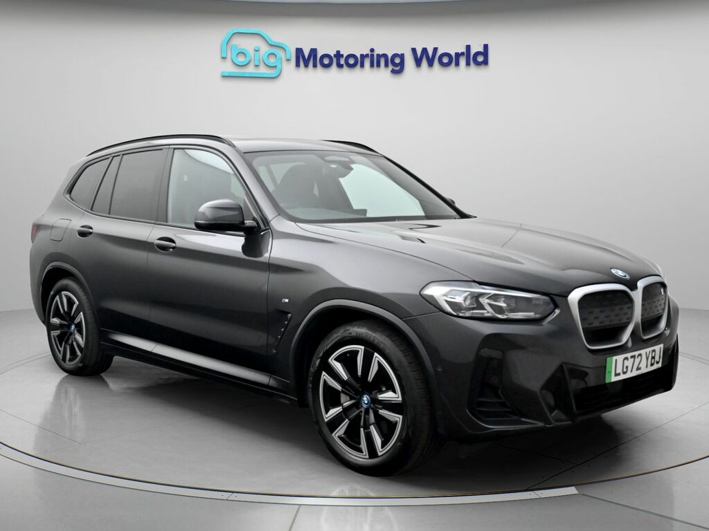 BMW iX3 M Sport Grey