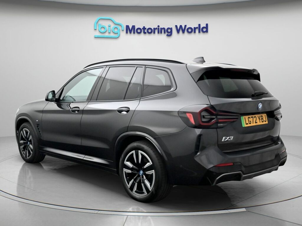 BMW iX3 M Sport LG72YBJ Grey #5