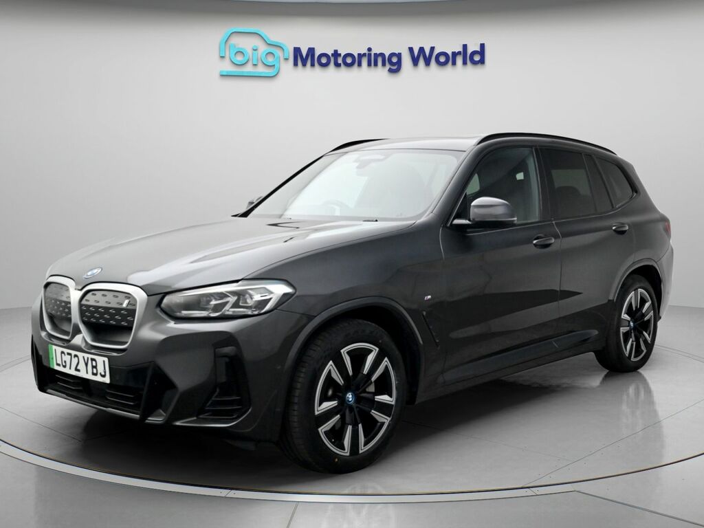 BMW iX3 M Sport LG72YBJ Grey #3