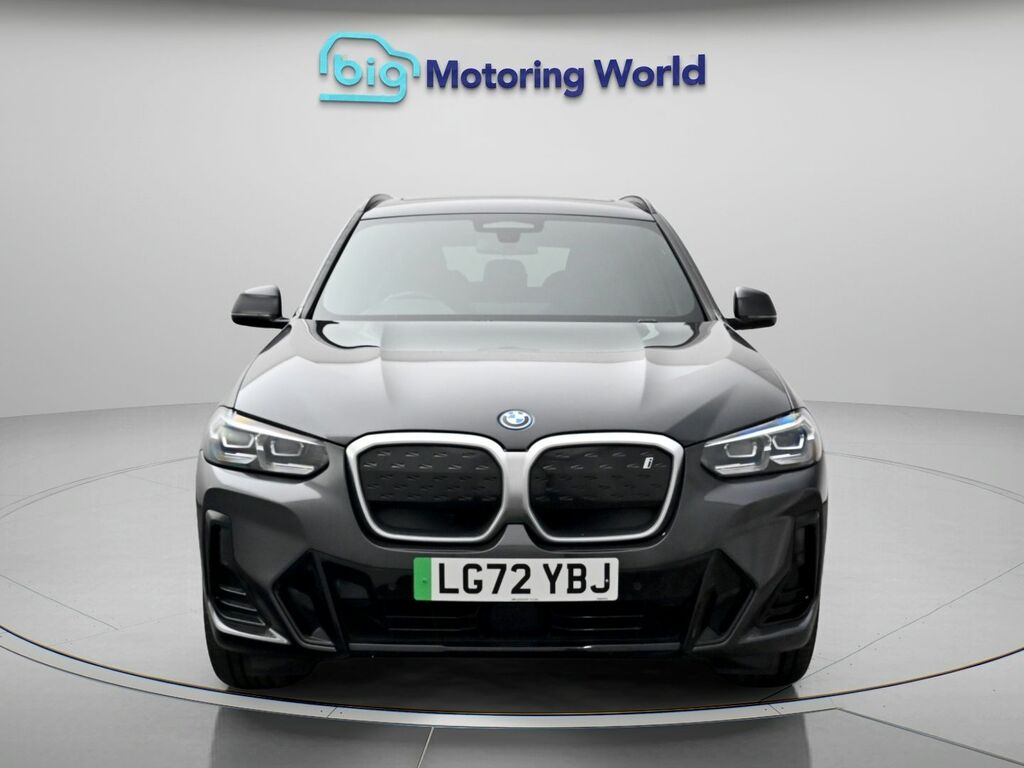 BMW iX3 M Sport LG72YBJ Grey #2