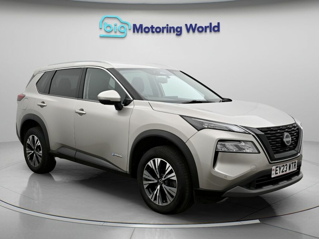 Nissan X-Trail N-connecta Silver