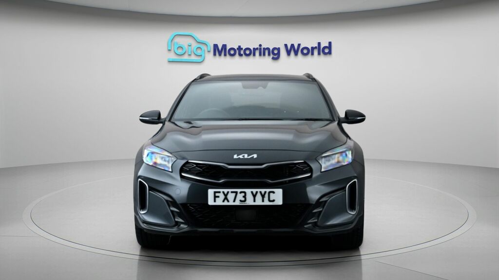 Kia Xceed Gt-line FX73YYC Grey #2