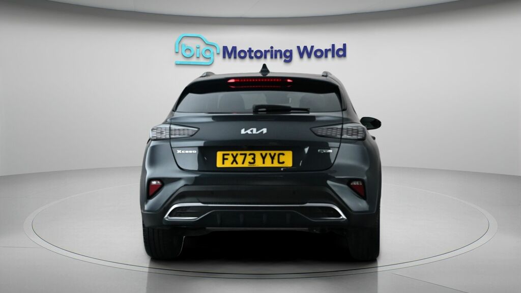 Kia Xceed Gt-line FX73YYC Grey #6