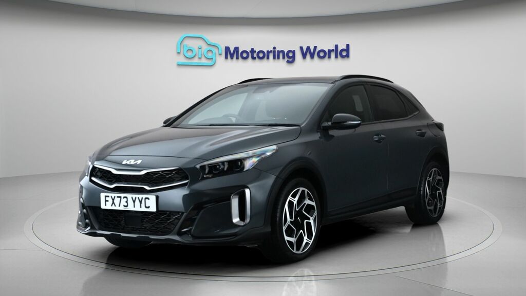 Kia Xceed Gt-line FX73YYC Grey #3