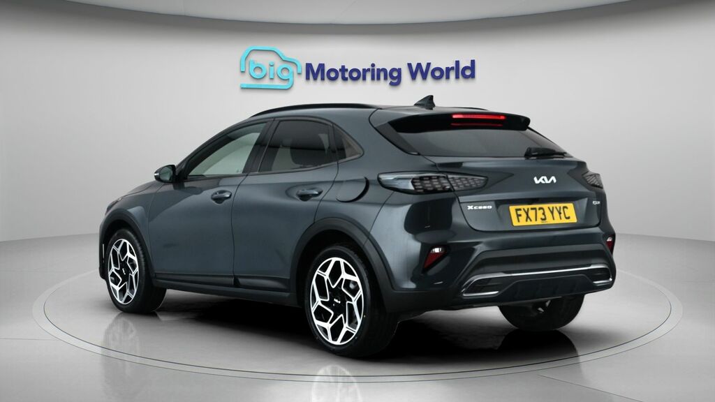 Kia Xceed Gt-line FX73YYC Grey #5
