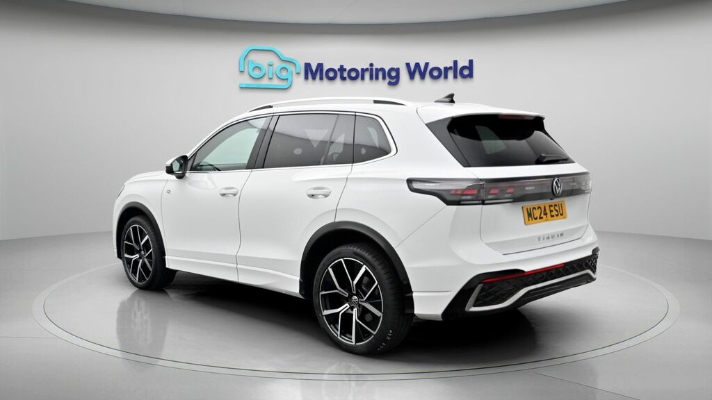 Volkswagen Tiguan R-line White #5