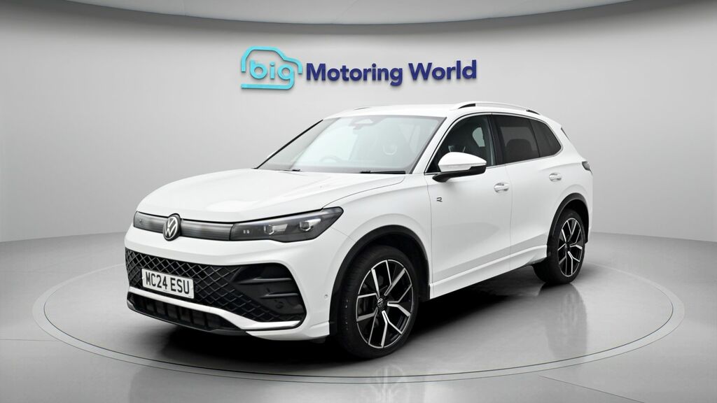 Volkswagen Tiguan R-line White #3