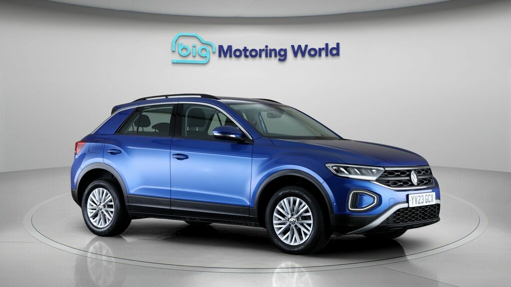 Volkswagen T-Roc Life Blue