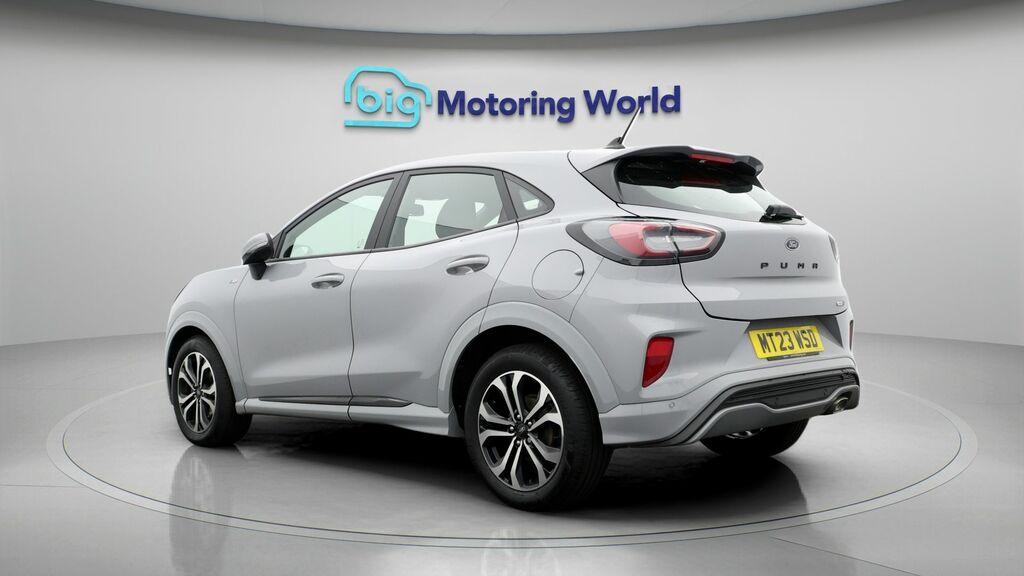Ford Puma St-line MT23WSD Grey #5