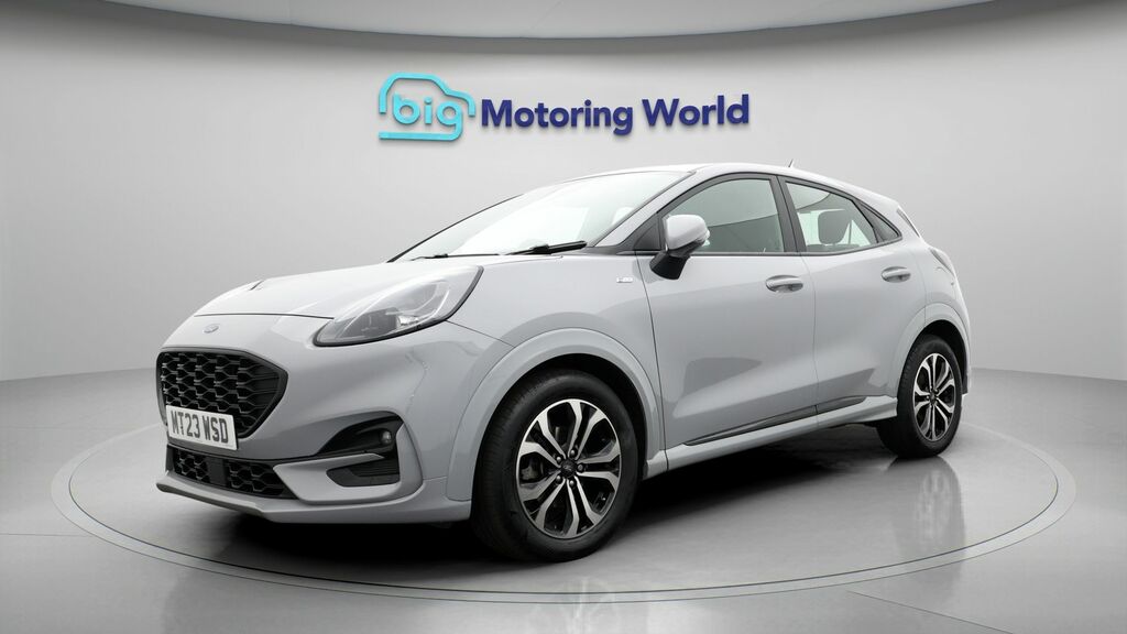 Ford Puma St-line MT23WSD Grey #3