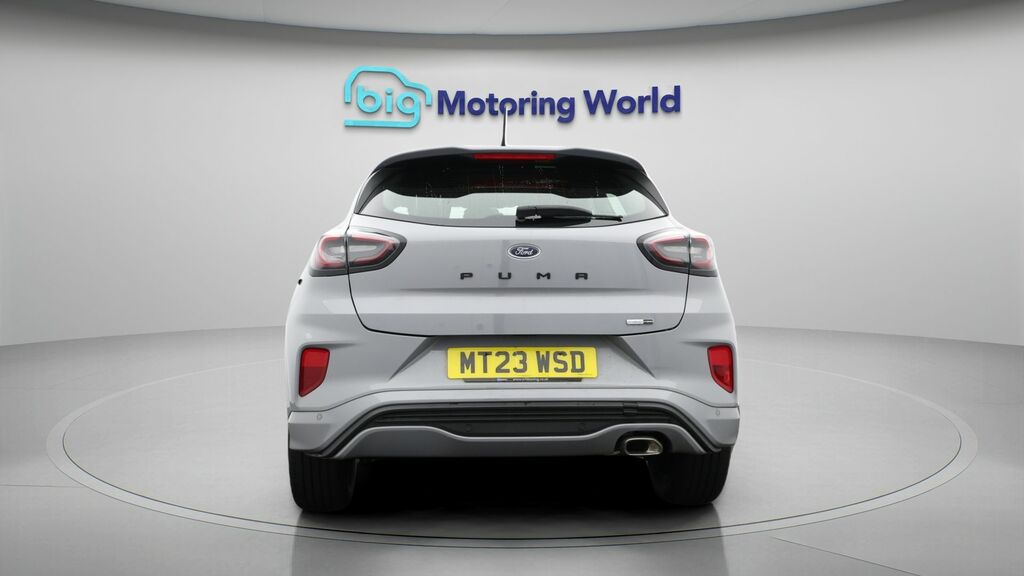 Ford Puma St-line MT23WSD Grey #6