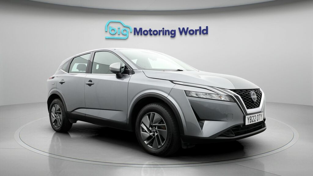 Nissan Qashqai Acenta Premium Grey