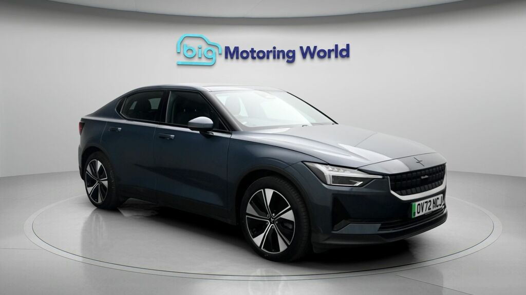 Polestar 2 Long Range Blue