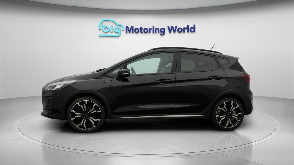 Ford Fiesta Active X WD23XPS Black #4