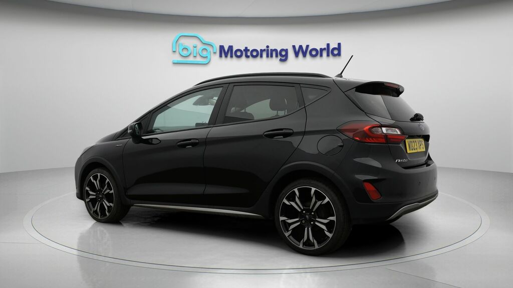Ford Fiesta Active X WD23XPS Black #5