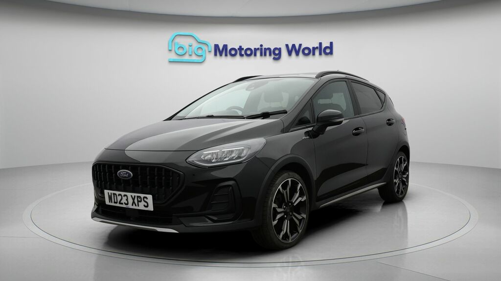 Ford Fiesta Active X WD23XPS Black #3