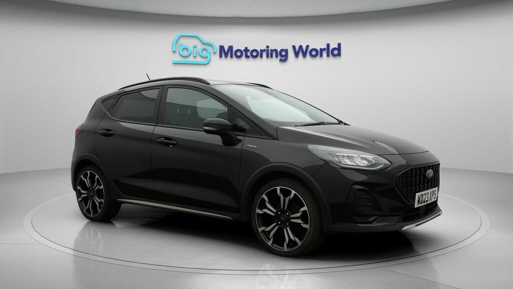 Ford Fiesta Active X WD23XPS Black