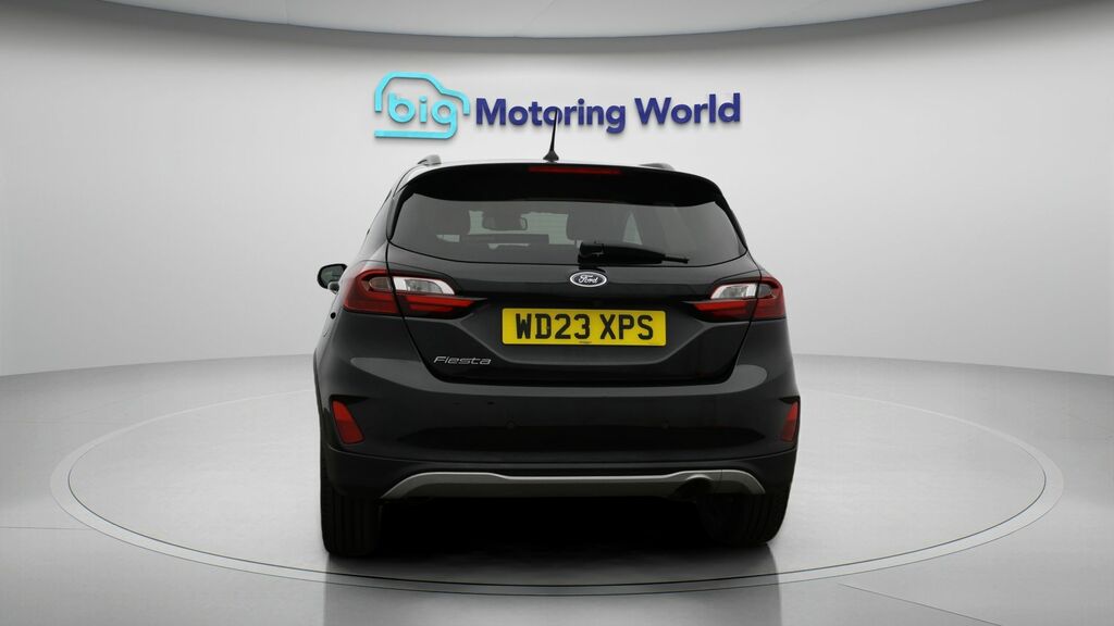 Ford Fiesta Active X WD23XPS Black #6
