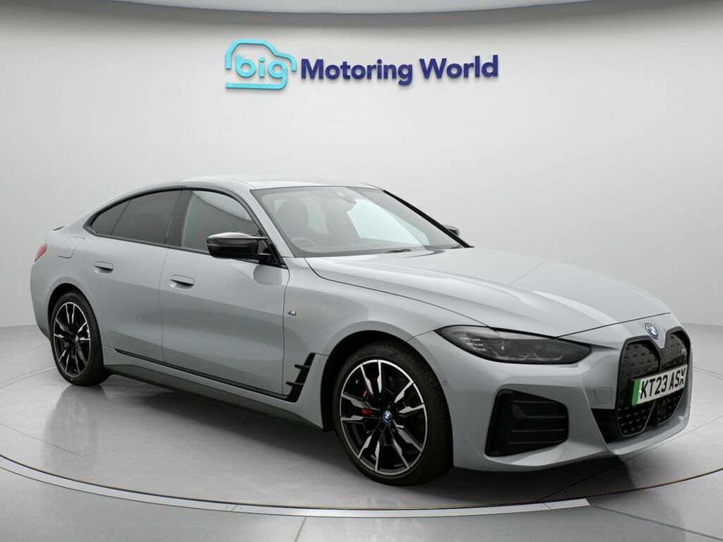 BMW i4 M50 Grey