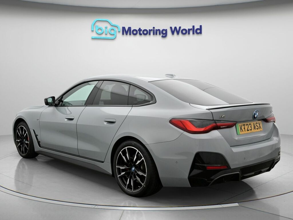 BMW i4 M50 Grey #5