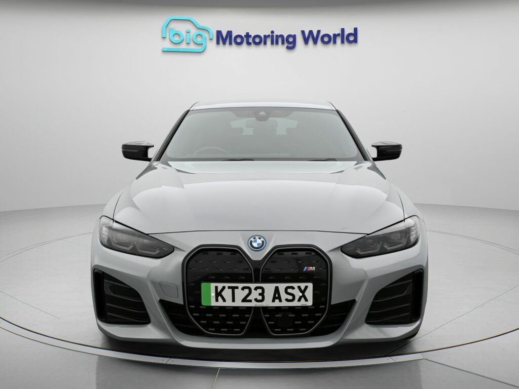 BMW i4 M50 Grey #2