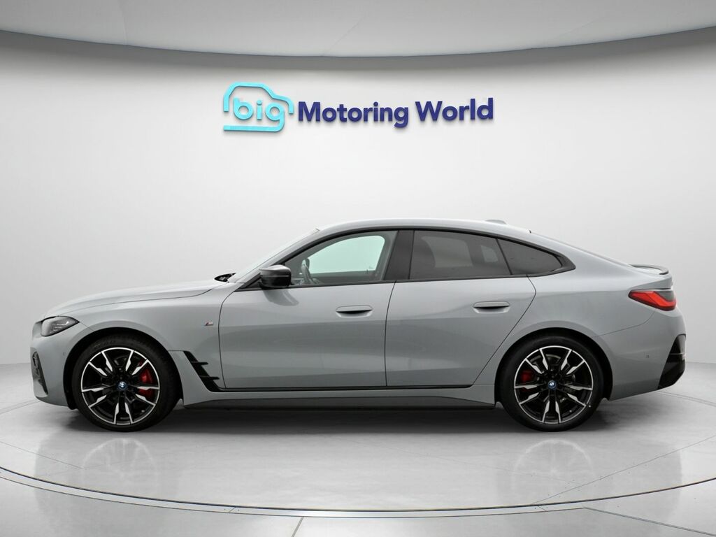 BMW i4 M50 Grey #4