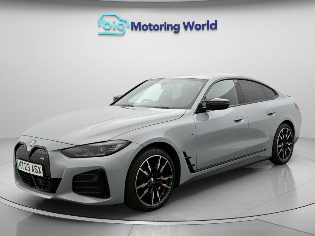 BMW i4 M50 Grey #3