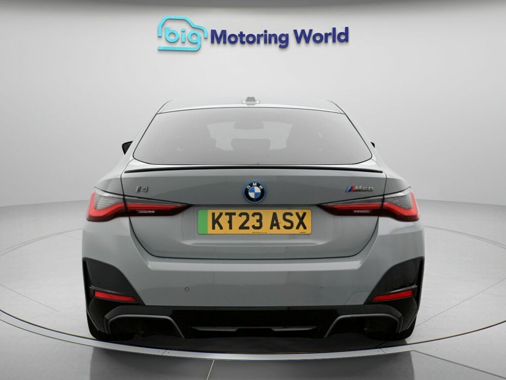BMW i4 M50 Grey #6