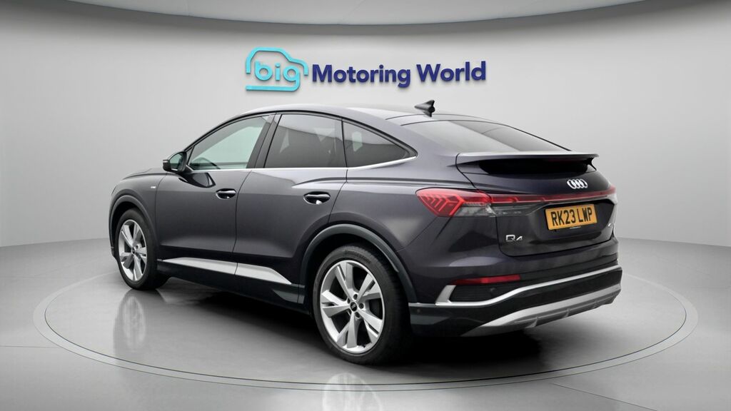 Audi Q4 E Tron S Line RK23LWP Purple #5
