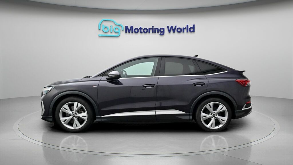 Audi Q4 E Tron S Line RK23LWP Purple #4