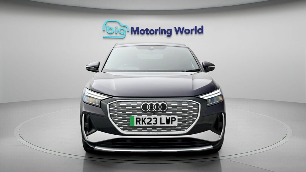 Audi Q4 E Tron S Line RK23LWP Purple #2