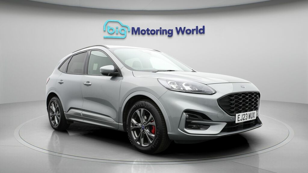 Ford Kuga St-line Edition Silver