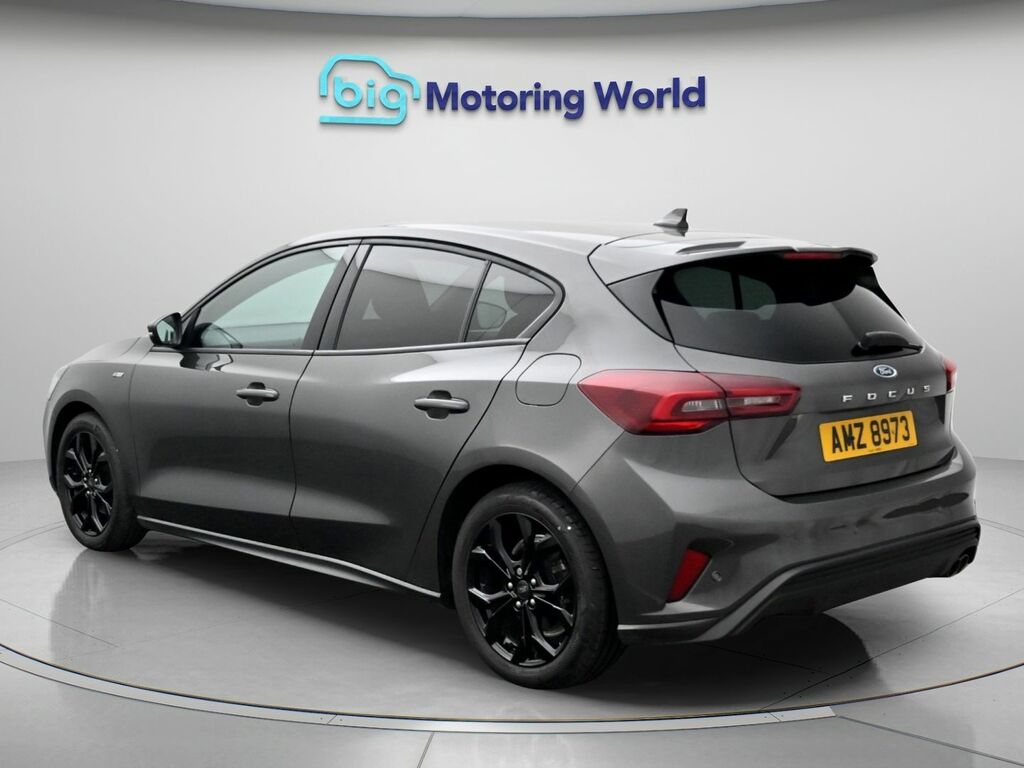 Ford Focus St-line AMZ8973 Grey #5