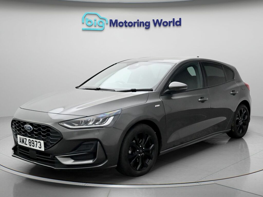 Ford Focus St-line AMZ8973 Grey #3