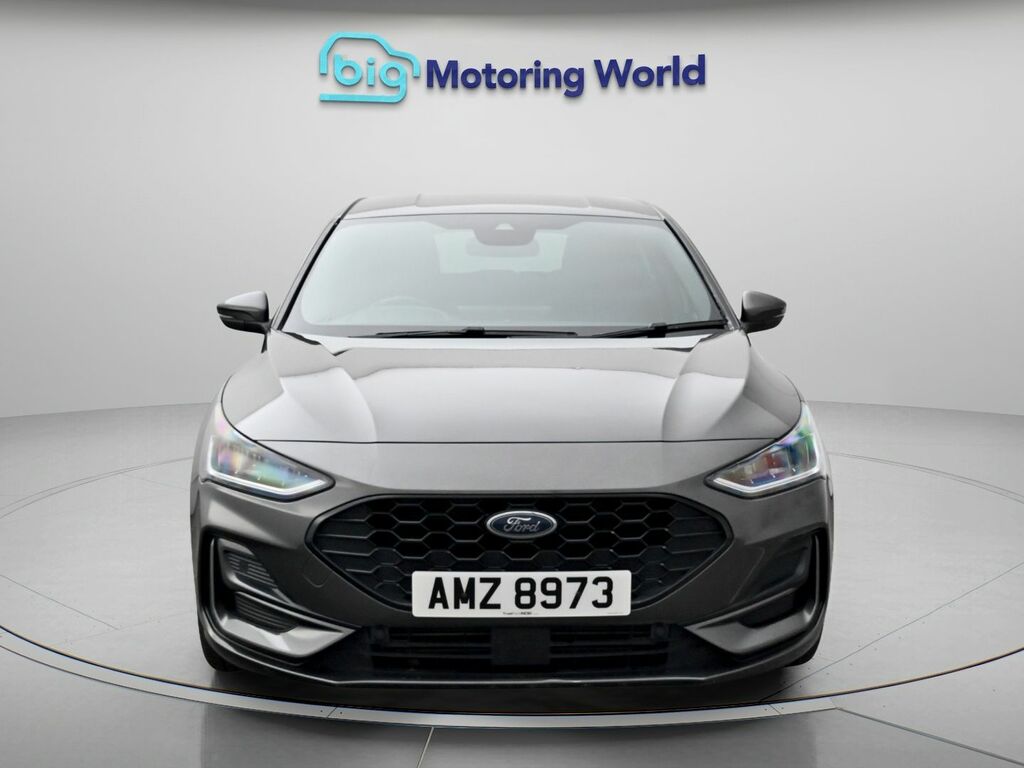 Ford Focus St-line AMZ8973 Grey #2