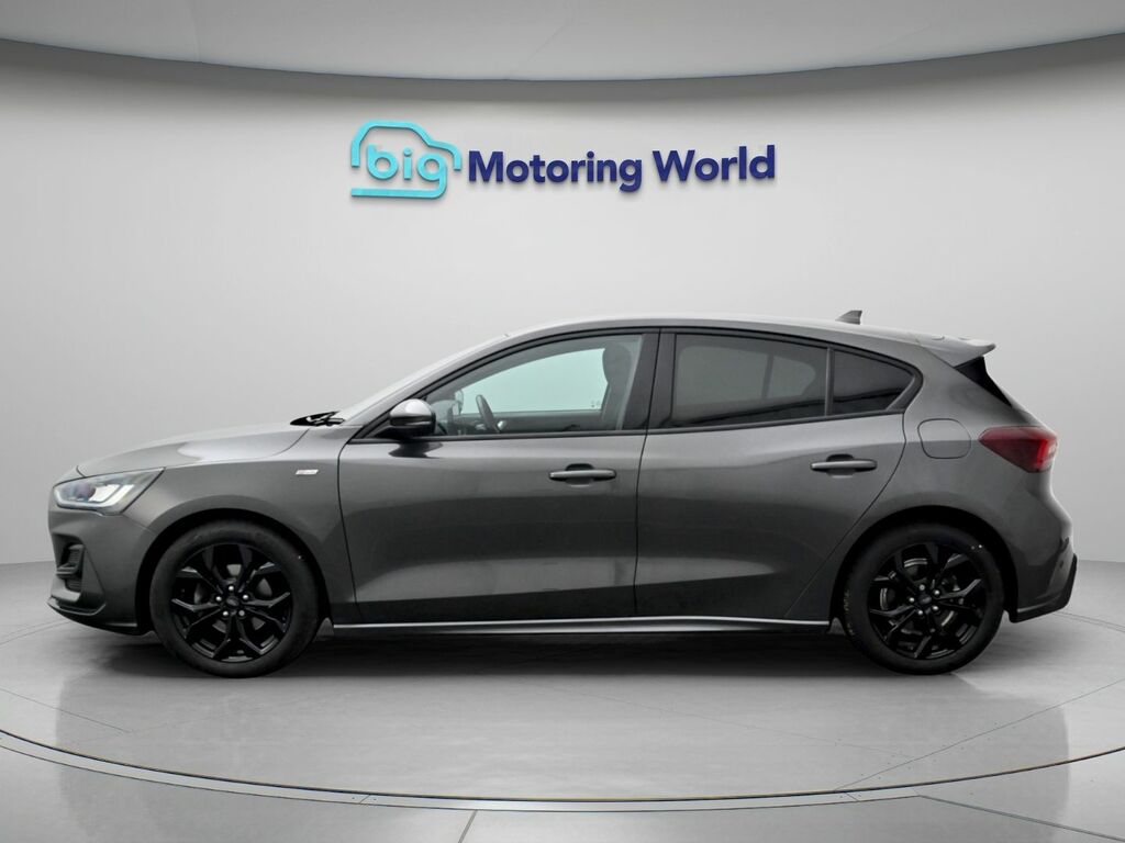 Ford Focus St-line AMZ8973 Grey #4