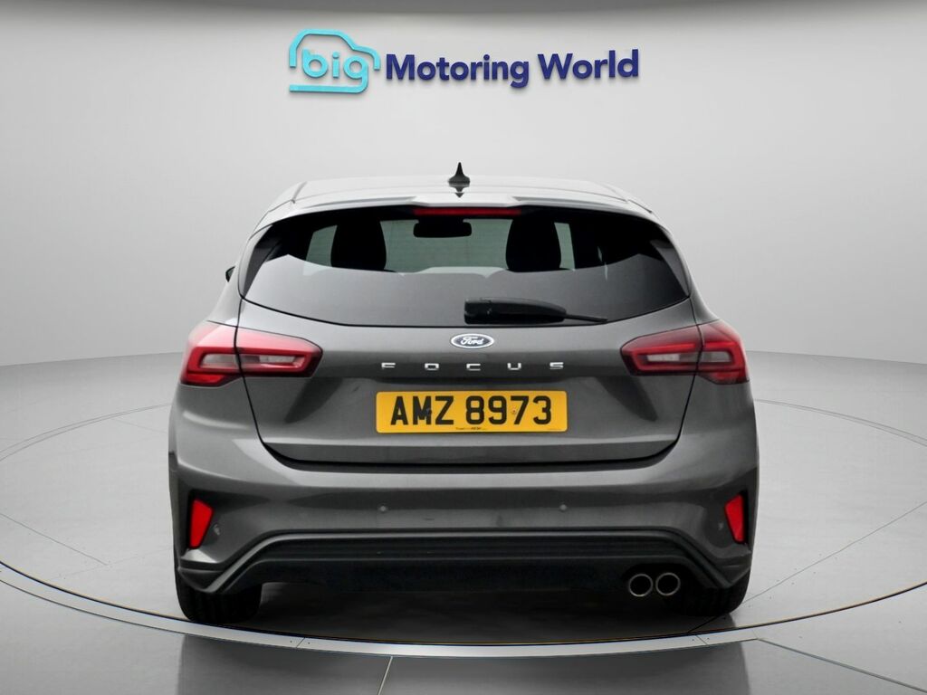 Ford Focus St-line AMZ8973 Grey #6