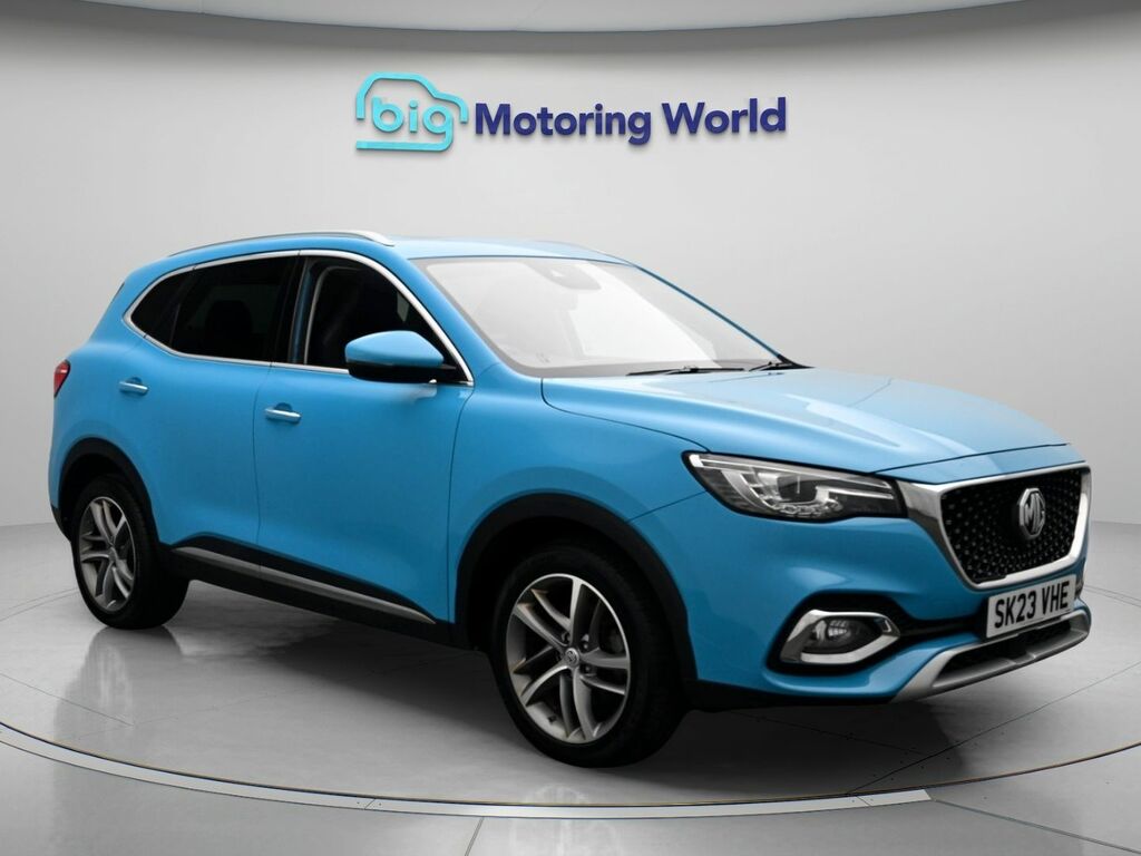 MG HS Exclusive SK23VHE Blue