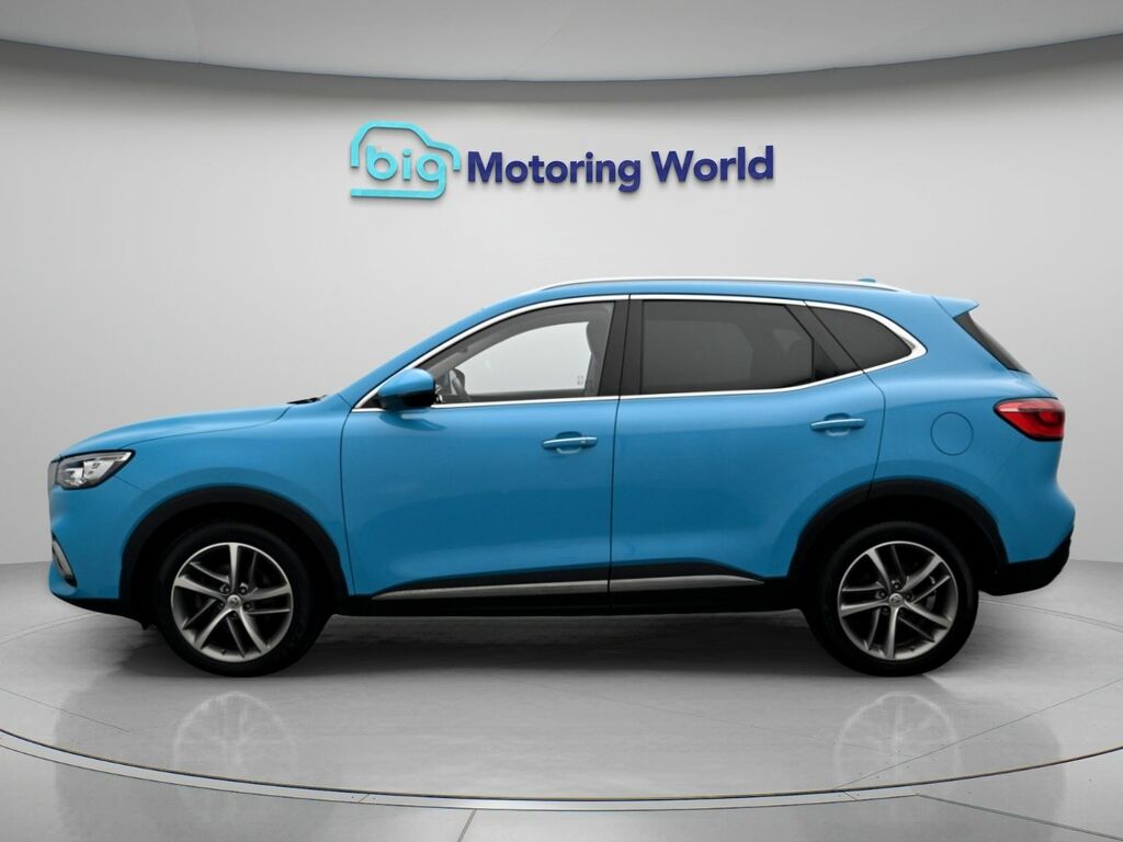 MG HS Exclusive SK23VHE Blue #4